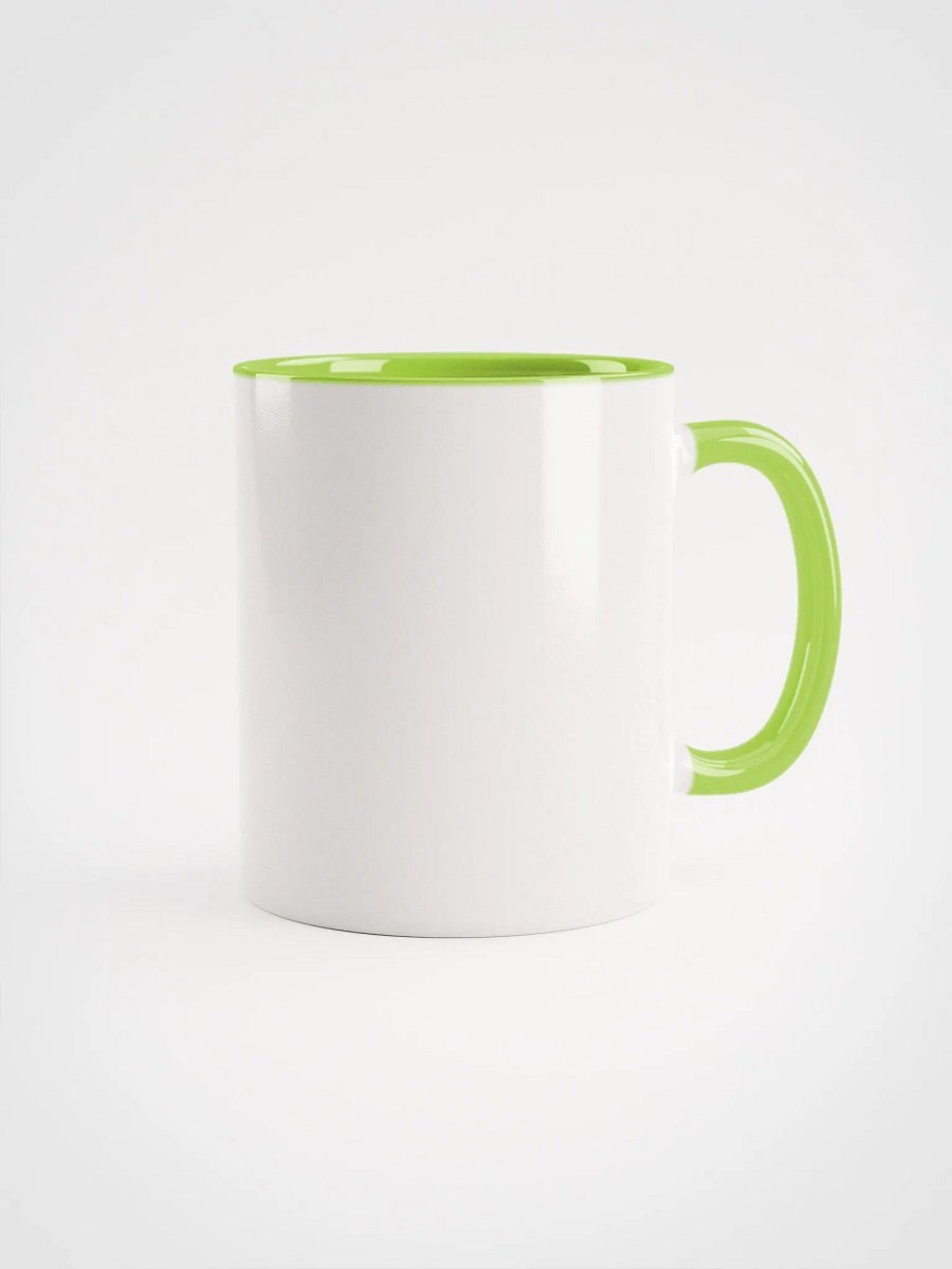 Going home Ceramic Mug with Color Inside product image (1)