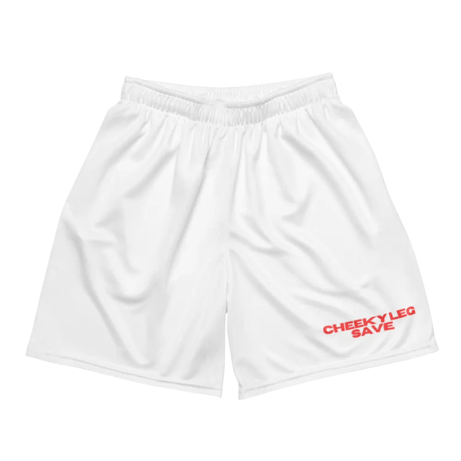 CHEEKY LEG SAVE MESH SHORTS product image (2)