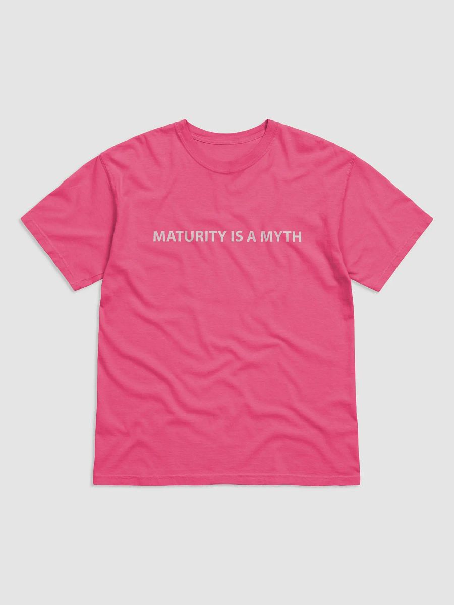 Maturity Is A Myth Crunchberry Tee product image (1)