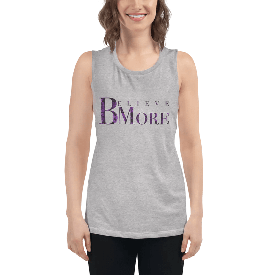 Believe Bmore Women's Tank Top product image (5)