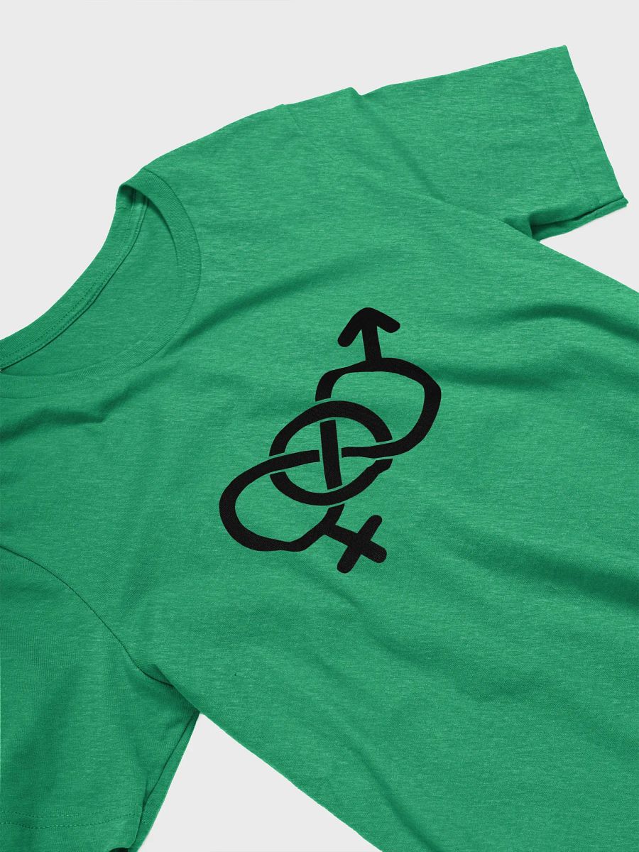 bisexual symbol t-shirt product image (3)