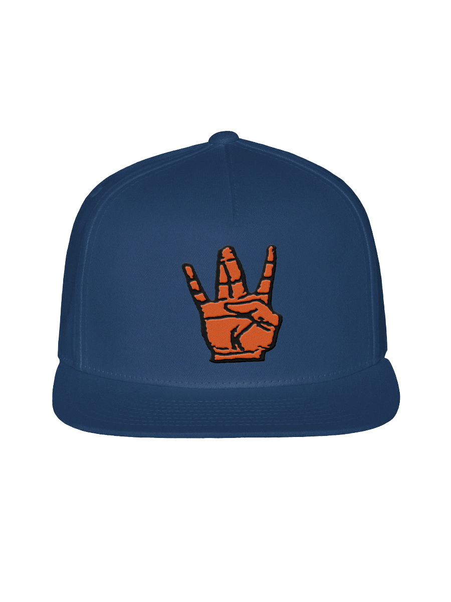 W Handmedown Hat (Orange) product image (4)