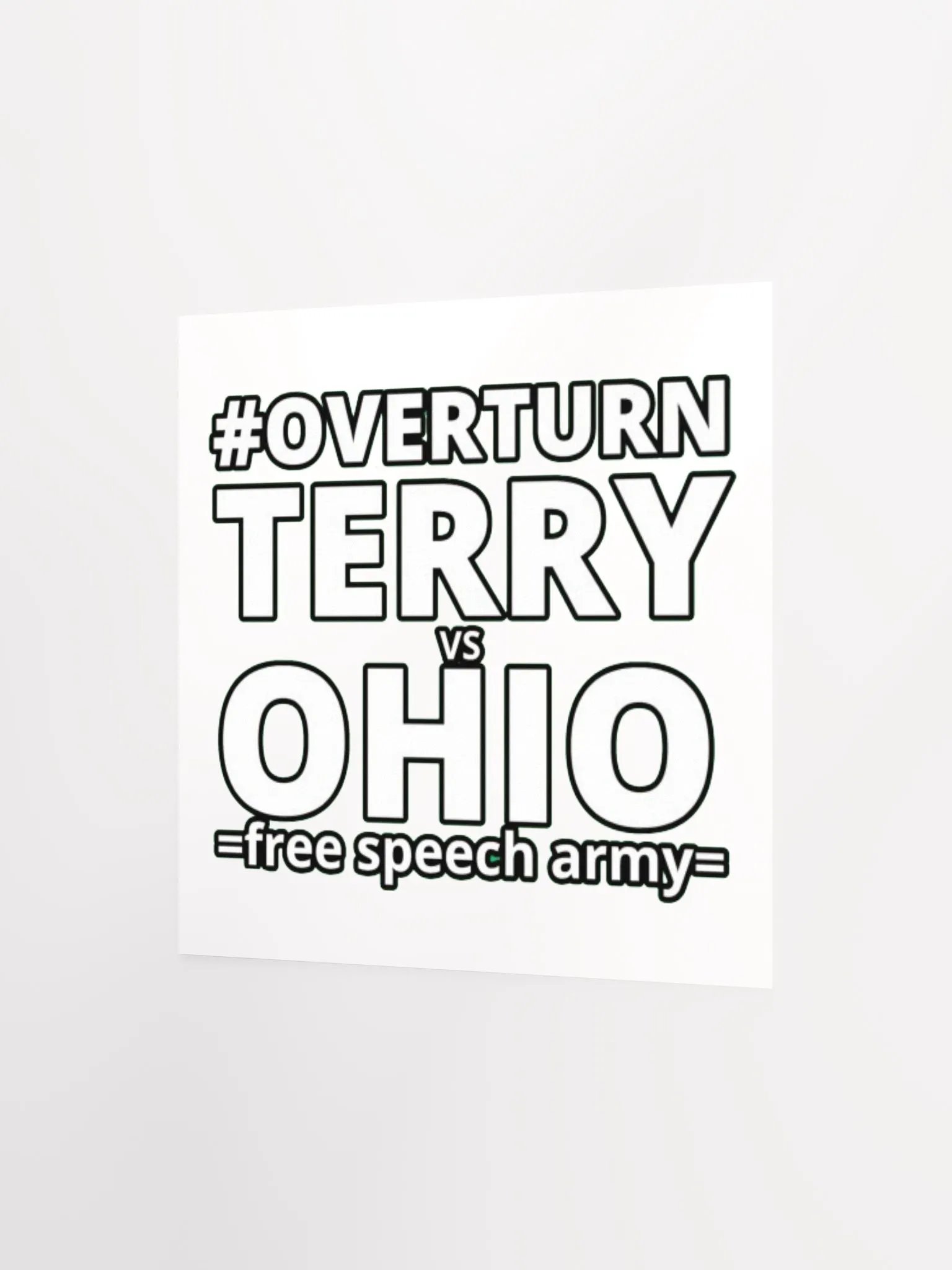 OVERTURN TERRY VS OHIO product image (2)