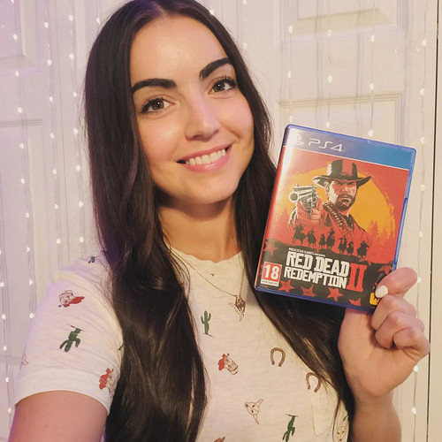 I recently finished my first playthrough of the incredible @rockstargames #reddeadredemption2 !! 😍 It's definitely my top 2 f...