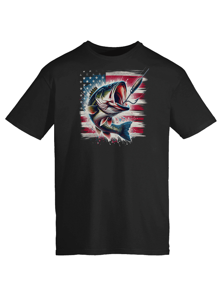 Patriotic Fisherman's Catch T-Shirt product image (2)