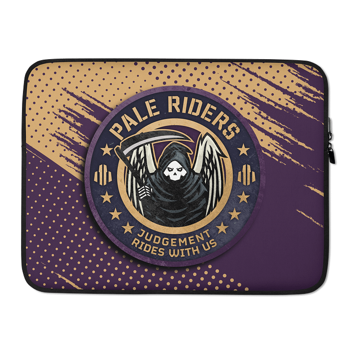 Pale Riders Laptop Case 4 product image (2)