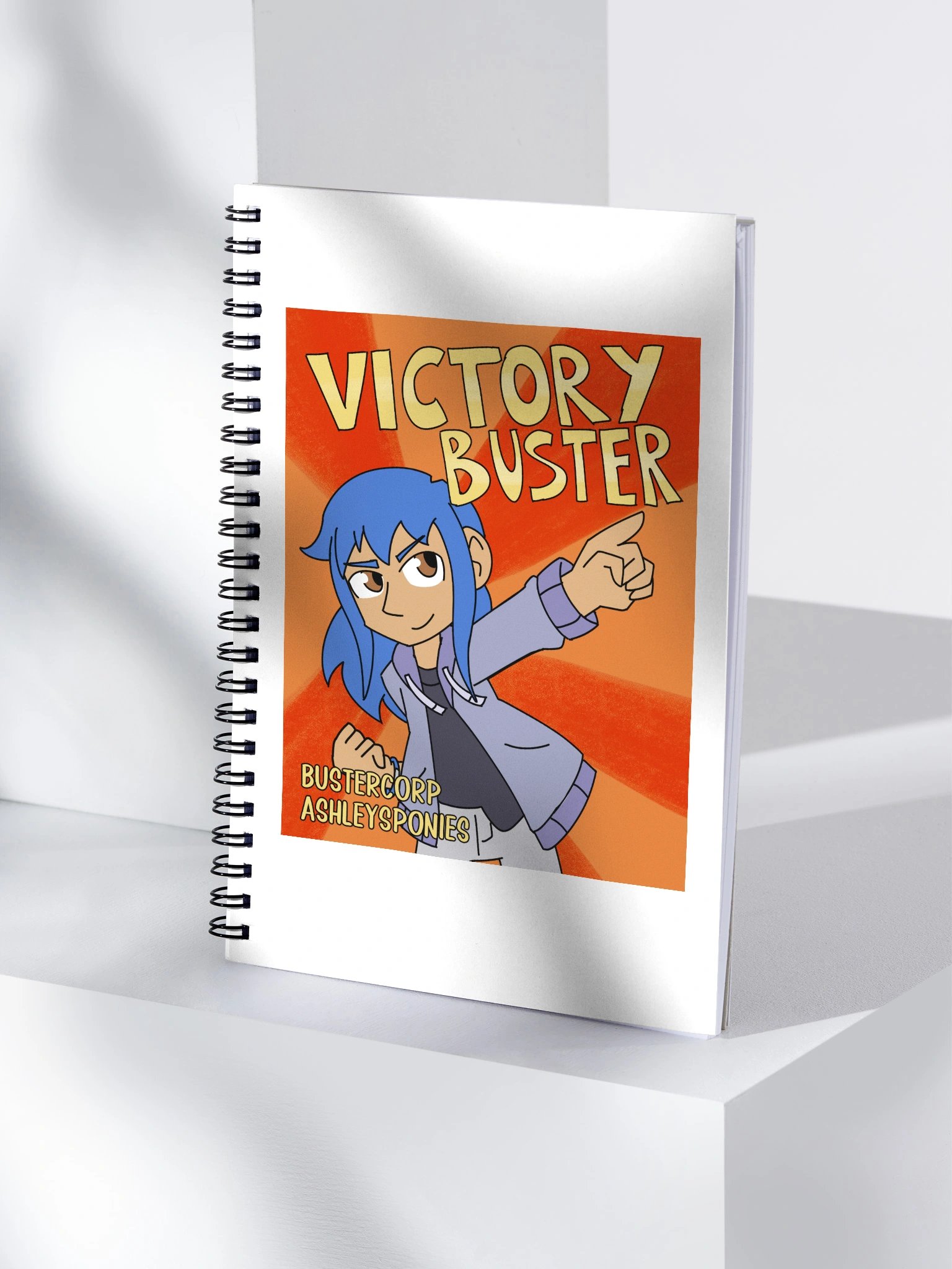 Victorious Notebook product image (4)
