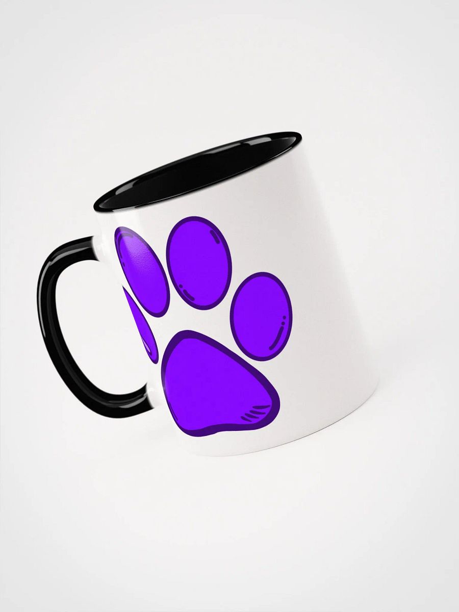 Purple Paw Mug product image (5)