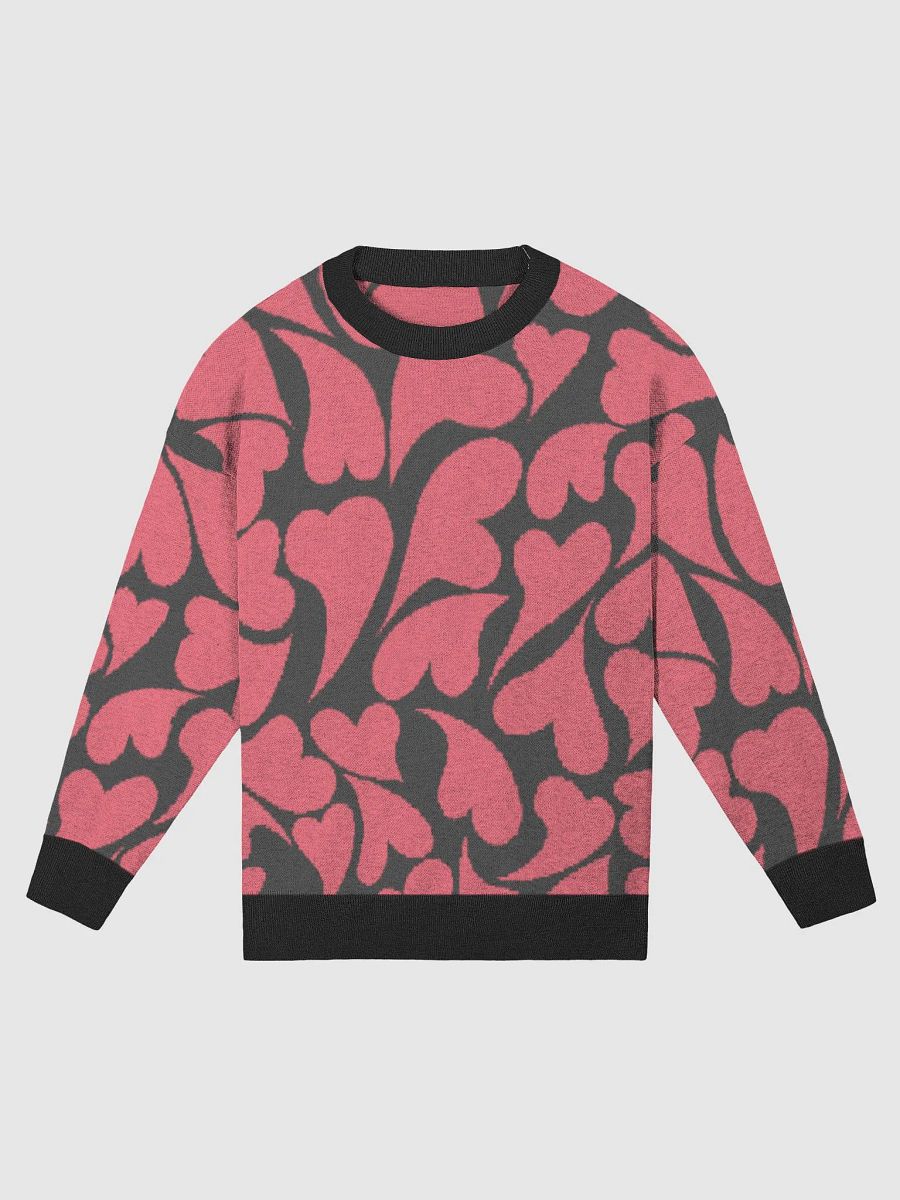 Nestled Hearts Sweater (Dark) product image (2)