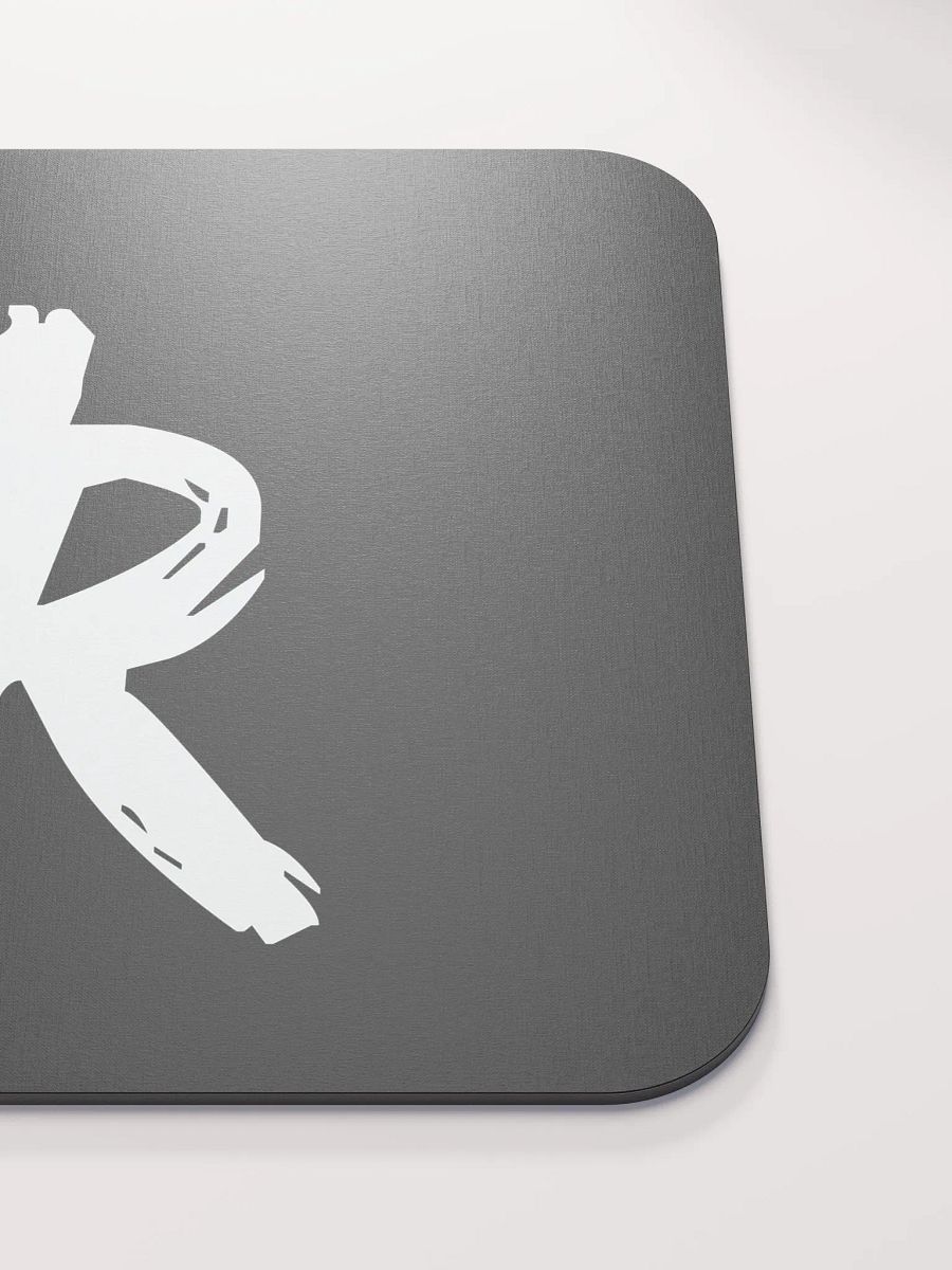 Rutra Mousepad - White Logo product image (5)