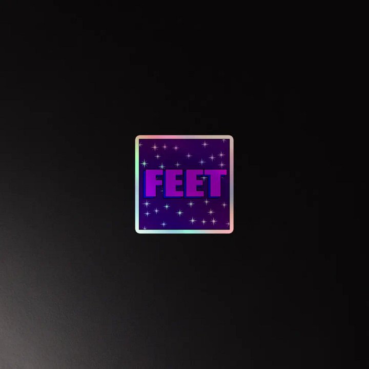 Hybrid Fete Holo Sticker product image (2)
