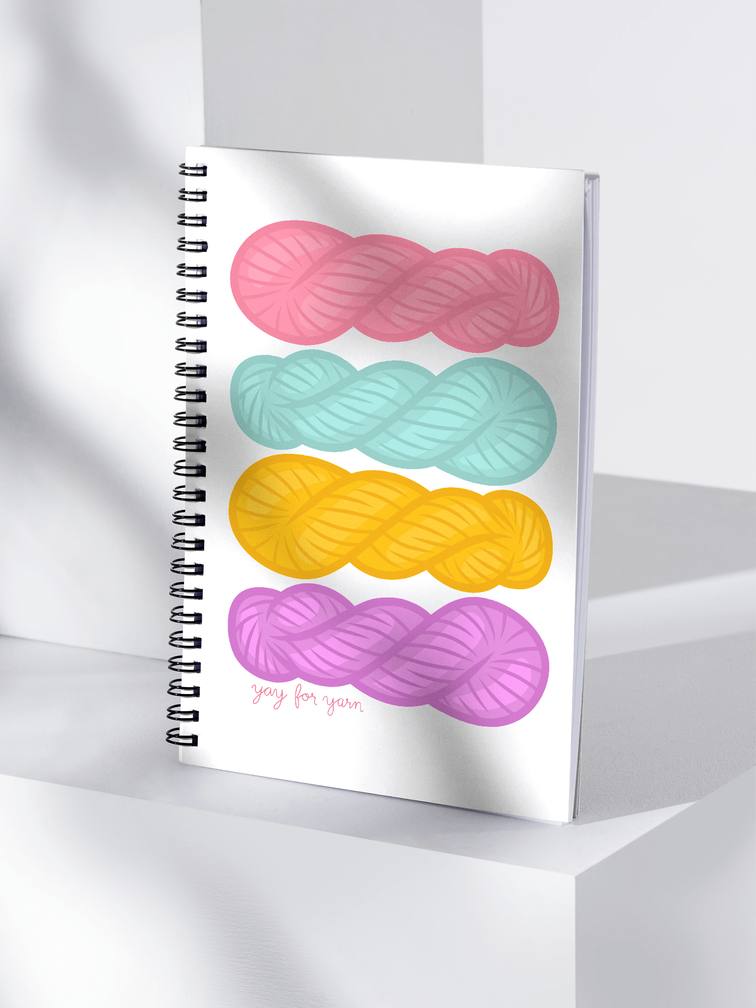 Yarn Hanks Notebook product image (4)