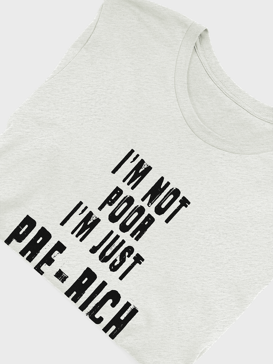 Pre-rich white T-Shirt product image (42)