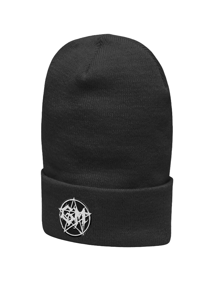 Ghouls Merch Pentagram Embroidered Beanie product image (2)