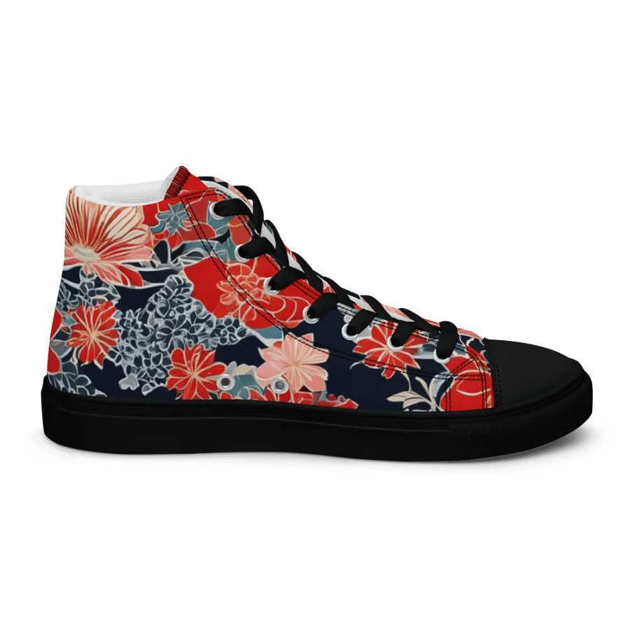 Women's Blooming Retro High Tops product image (8)
