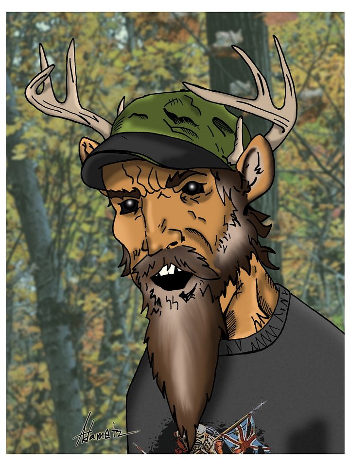 Buck Blake - Game Card product image (1)