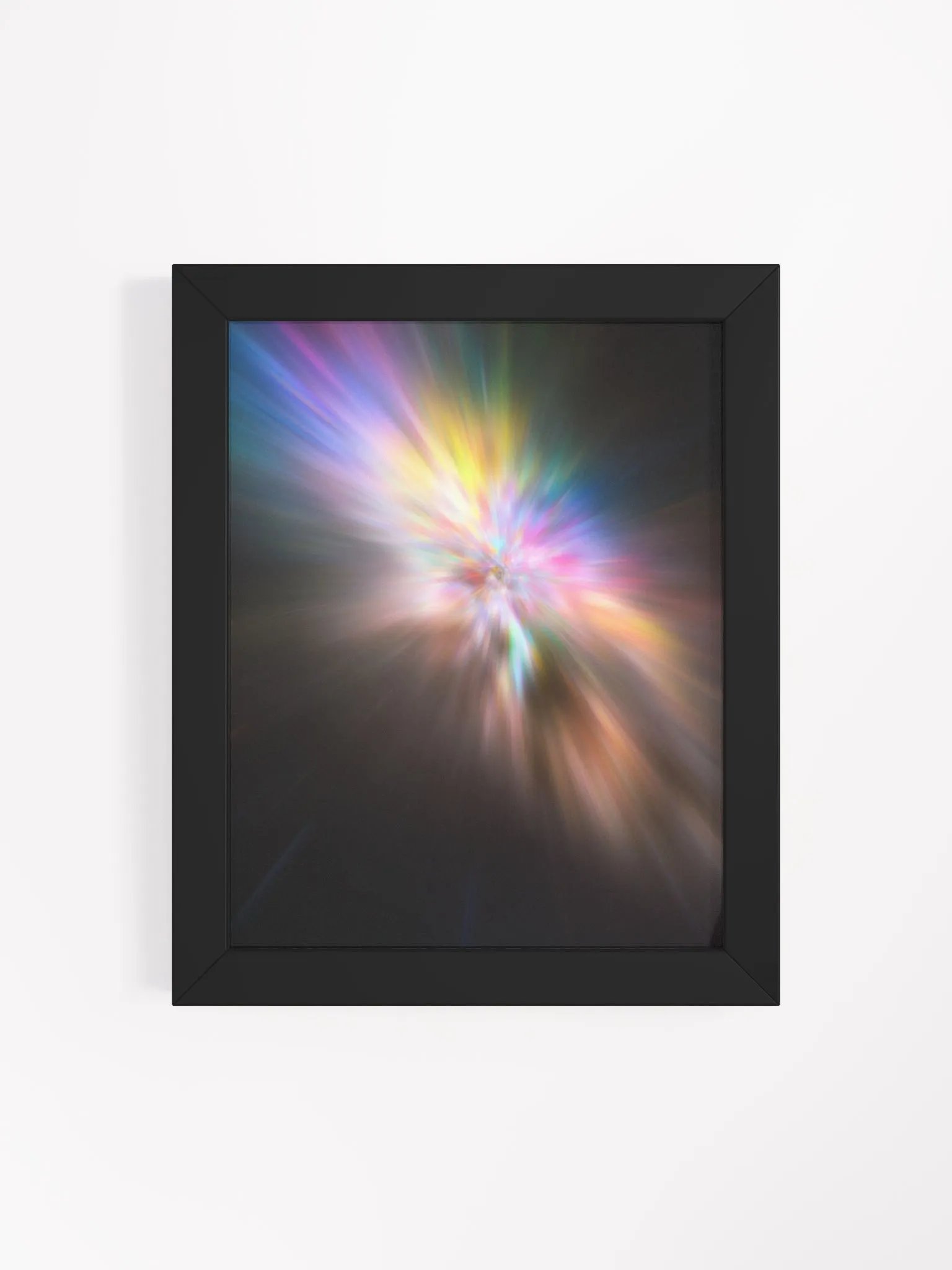 Exploding galaxy poster product image (18)