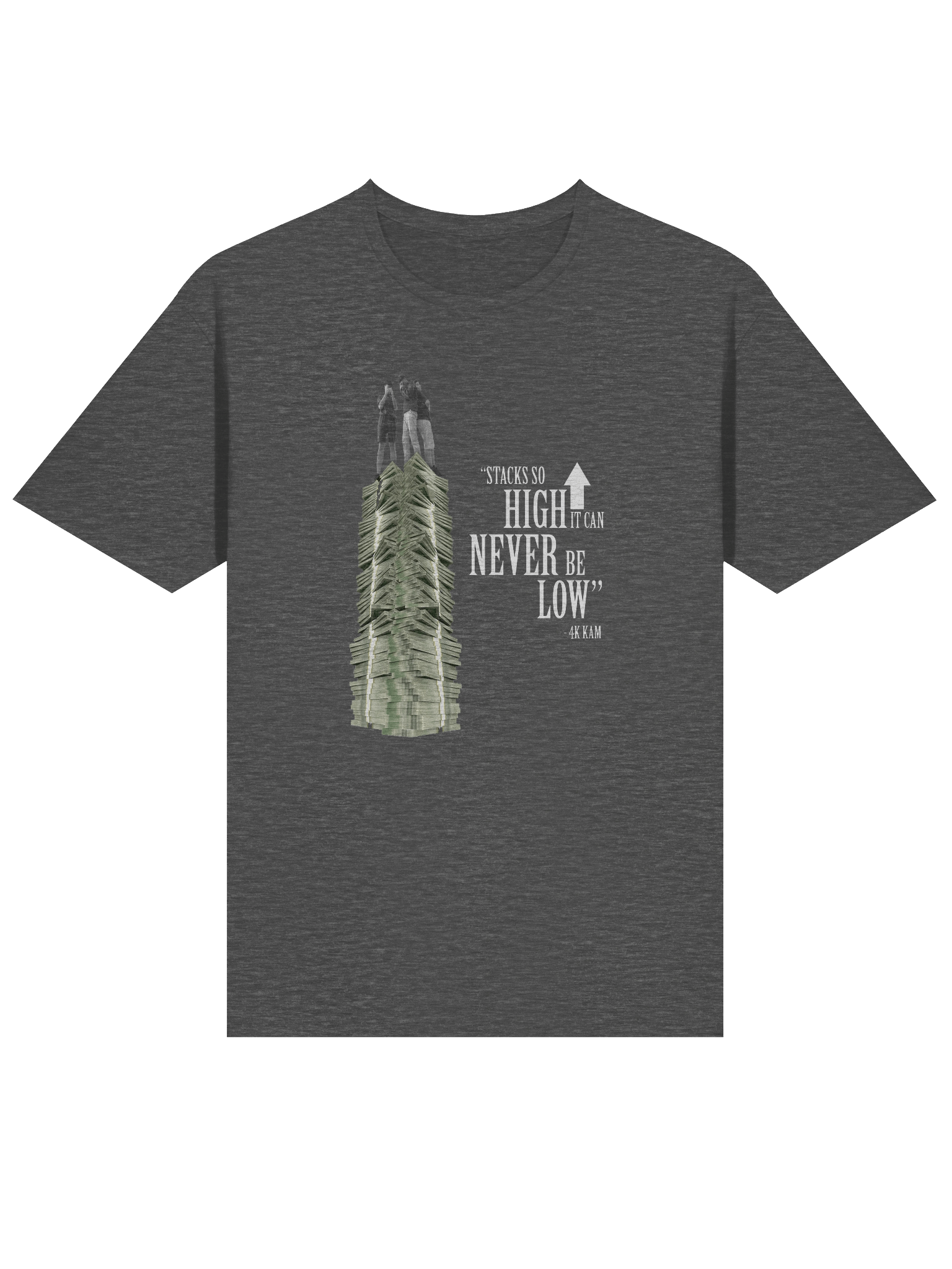 ONEANDONLY stacks so high shirt product image (3)