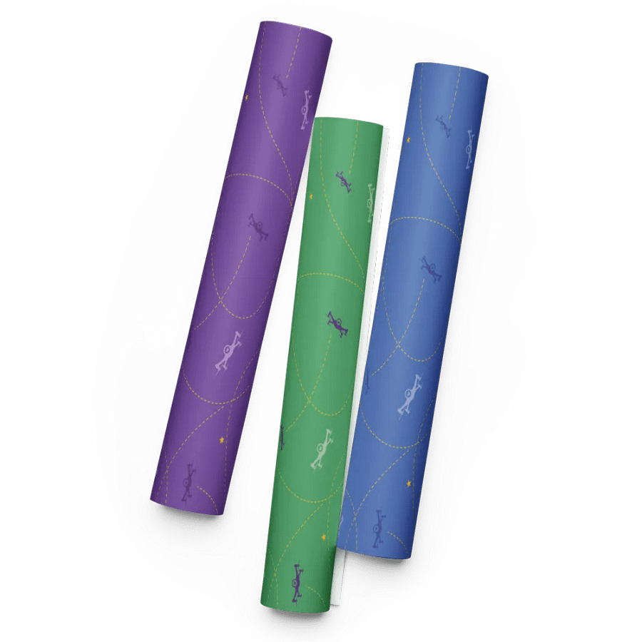 Flight Pattern Gift Wrapping Paper product image (1)