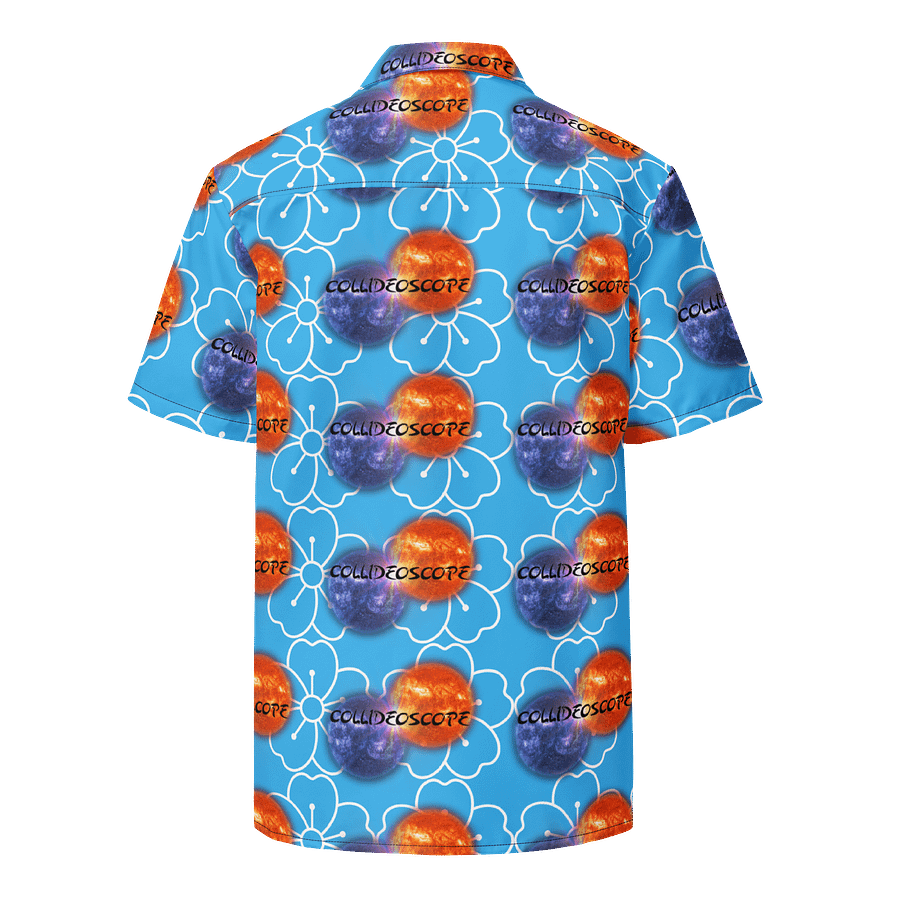 Logo Hawiian Shirt Blue product image (2)