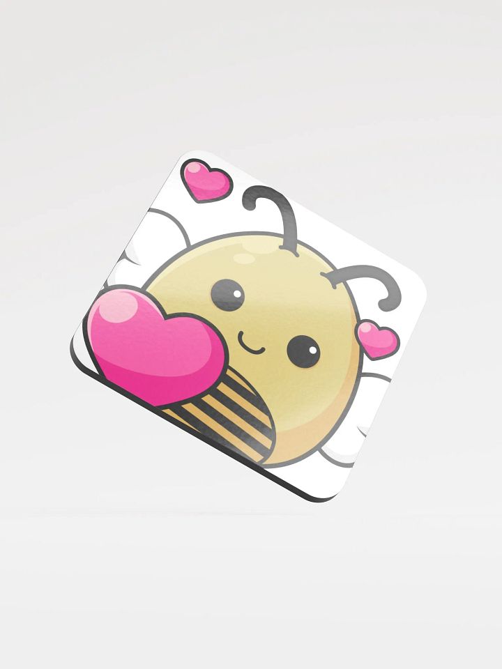Love the bee coaster product image (1)
