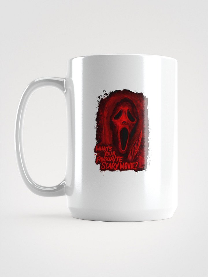 Red Ghostie Mug product image (1)