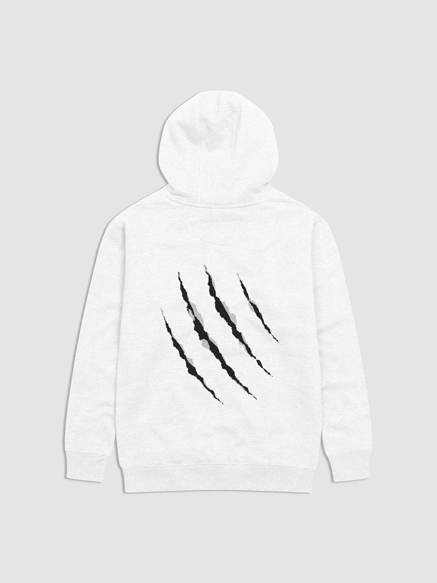 White and Black Dino Den Hoodie product image (2)