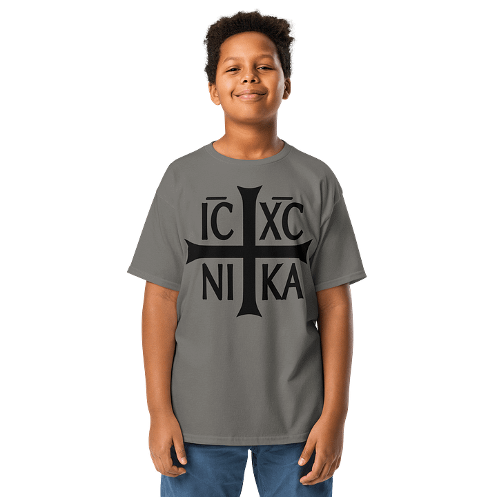 IC XC NIKA Youth Classic Tee product image (6)