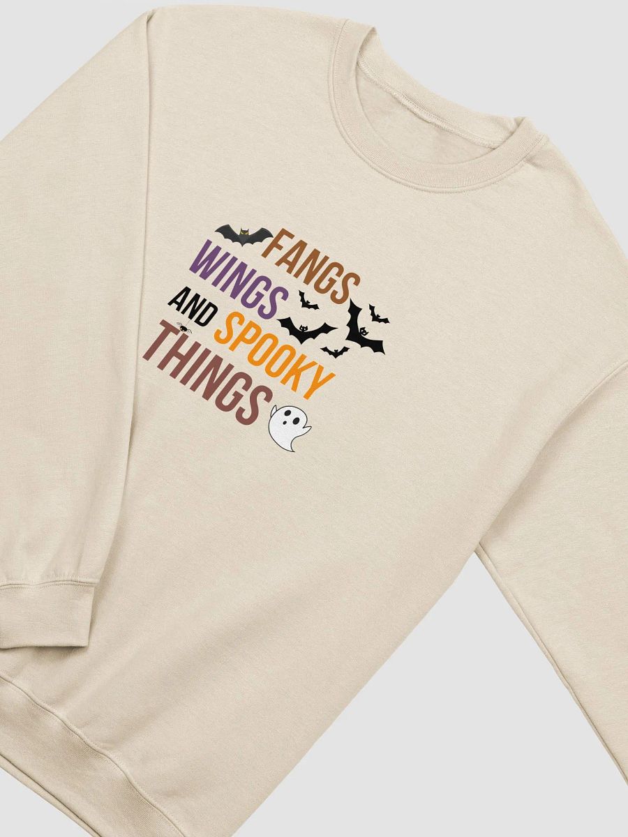 Fangs & Wings Unisex Sweatshirt product image (2)