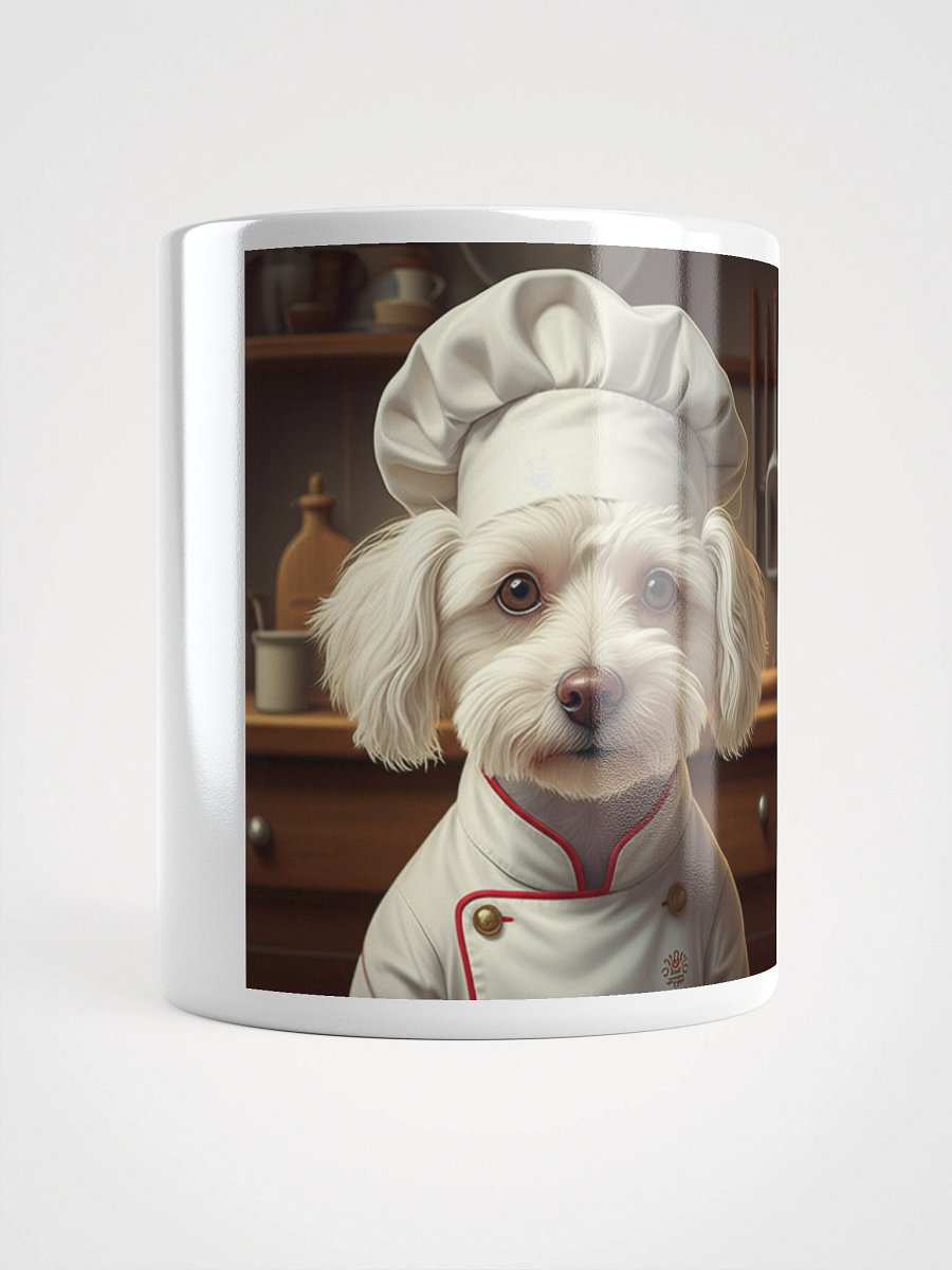 Pup Chef Extraordinaire – Dog in Kitchen Portrait product image (5)