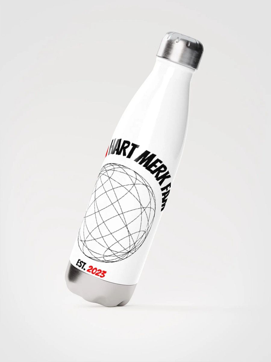 THE 4N HART MERK FAMILY STAINLESS STEEL WATER BOTTLE product image (2)