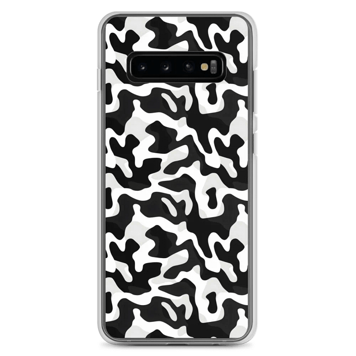 Urban Camo Clear Samsung® Case product image (7)