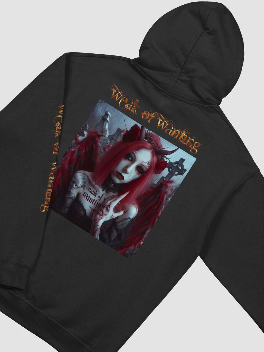 Weak Of Wanting 'The Demons Inside' Hoodie (Front, Back & Sleeve Print) product image (4)
