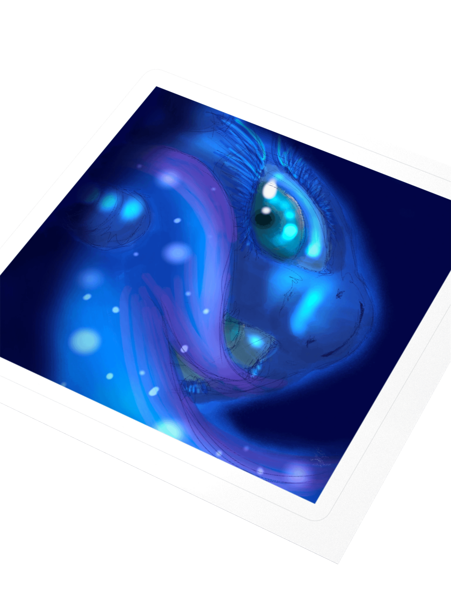 Velvet Dark Sticker product image (9)