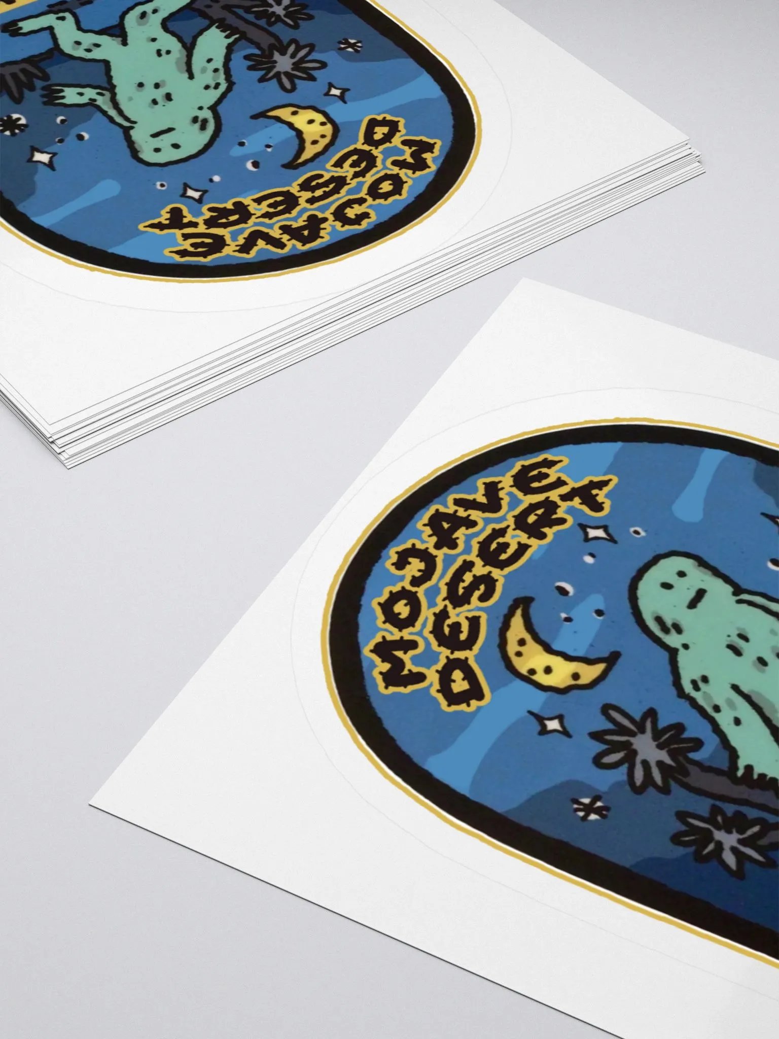 Mojave Desert YUCCA MAN Joshua Tree Legends Sticker product image (12)