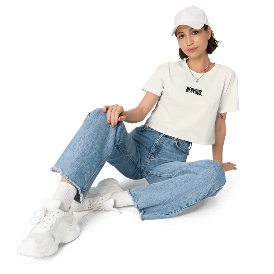 Nervous - Premium Stitched Crop Top product image (11)