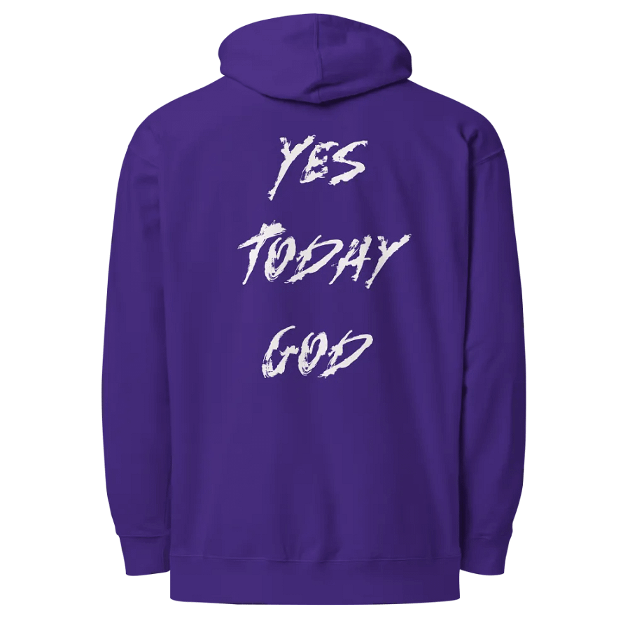 The Lives On HIGH | YTG STEALTH | UNISEX Hoodie | Purple product image (5)