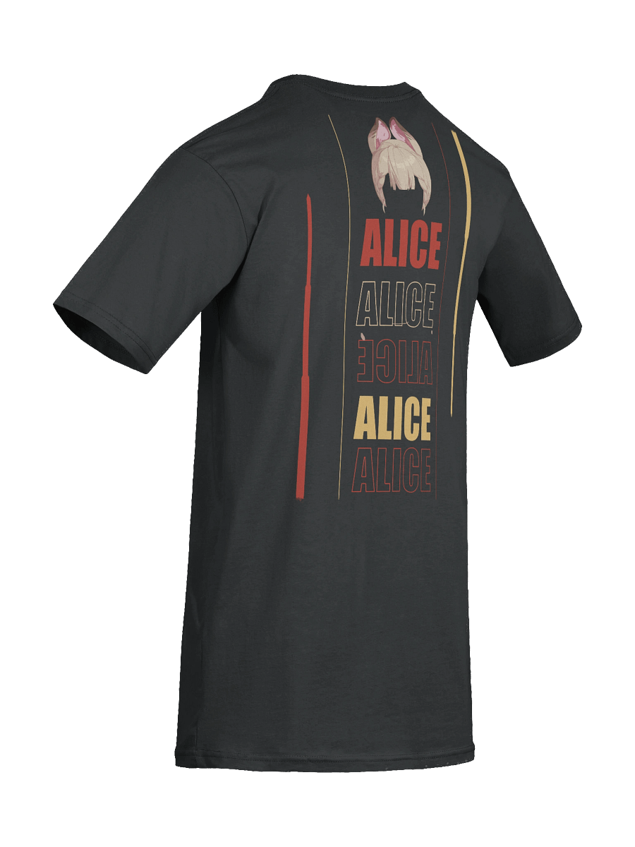Alice Premium Heavyweight T-Shirt Front and Back print Zenless Zone Zero product image (64)