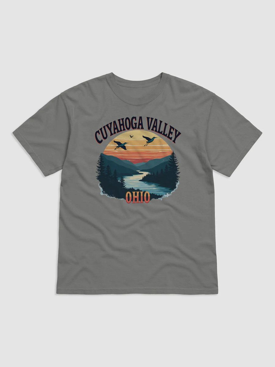 Cuyahoga Valley Sunset Tee product image (2)