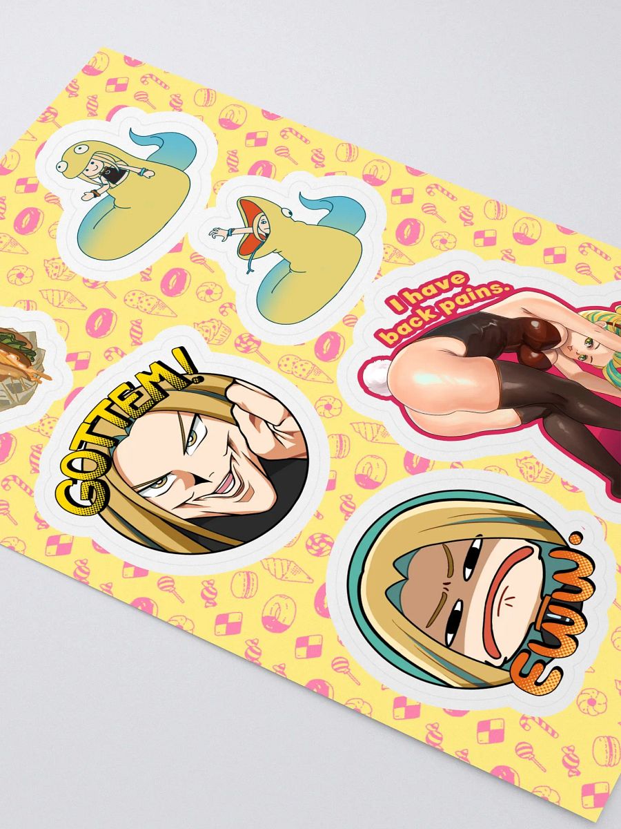 Nyoom Sticker Sheet product image (2)