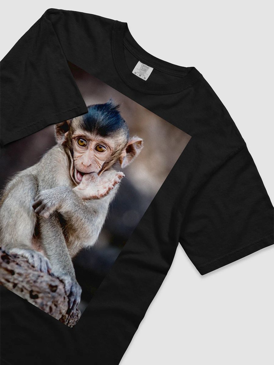 Cute Little Monkey – Playful & Adorable Design product image (3)