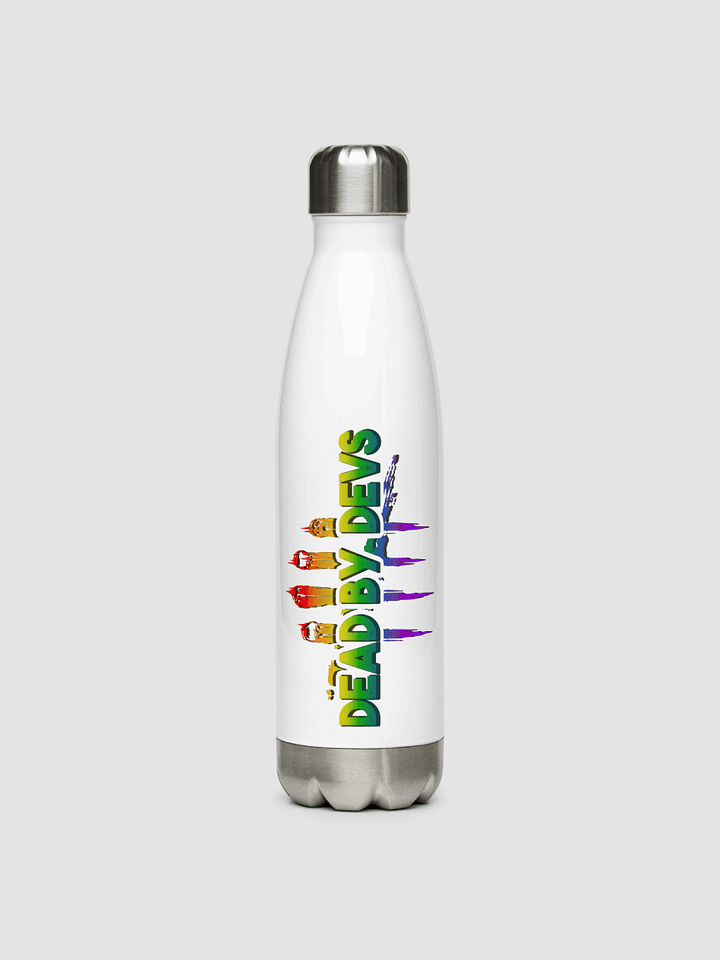 DEAD BY DEVS | CUSTOM STAINLESS STEEL WATER BOTTLE 17OZ product image (1)