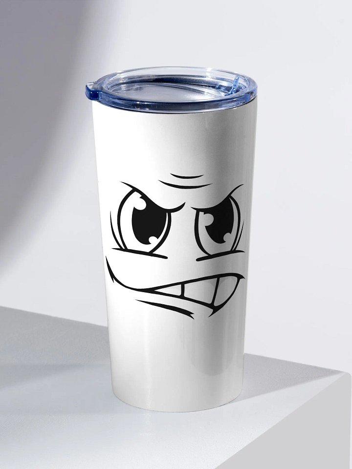 Eyes Wide Open Stainless Steel Tumbler product image (2)