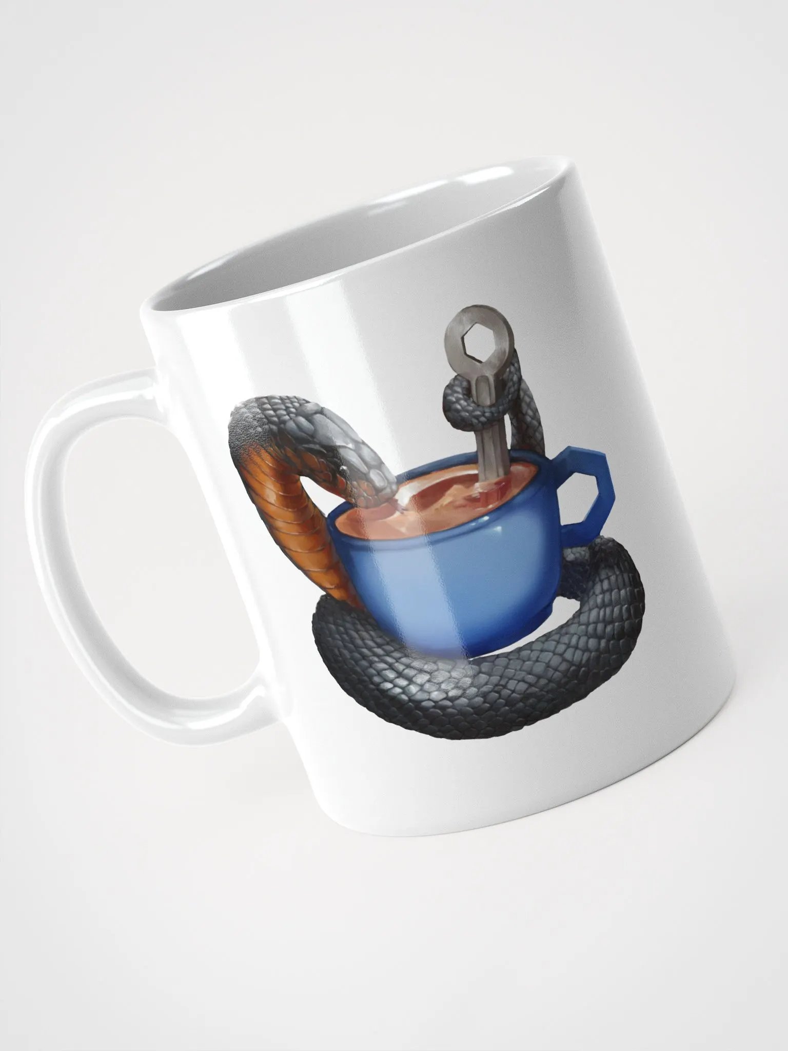 Double Snek Mug product image (3)