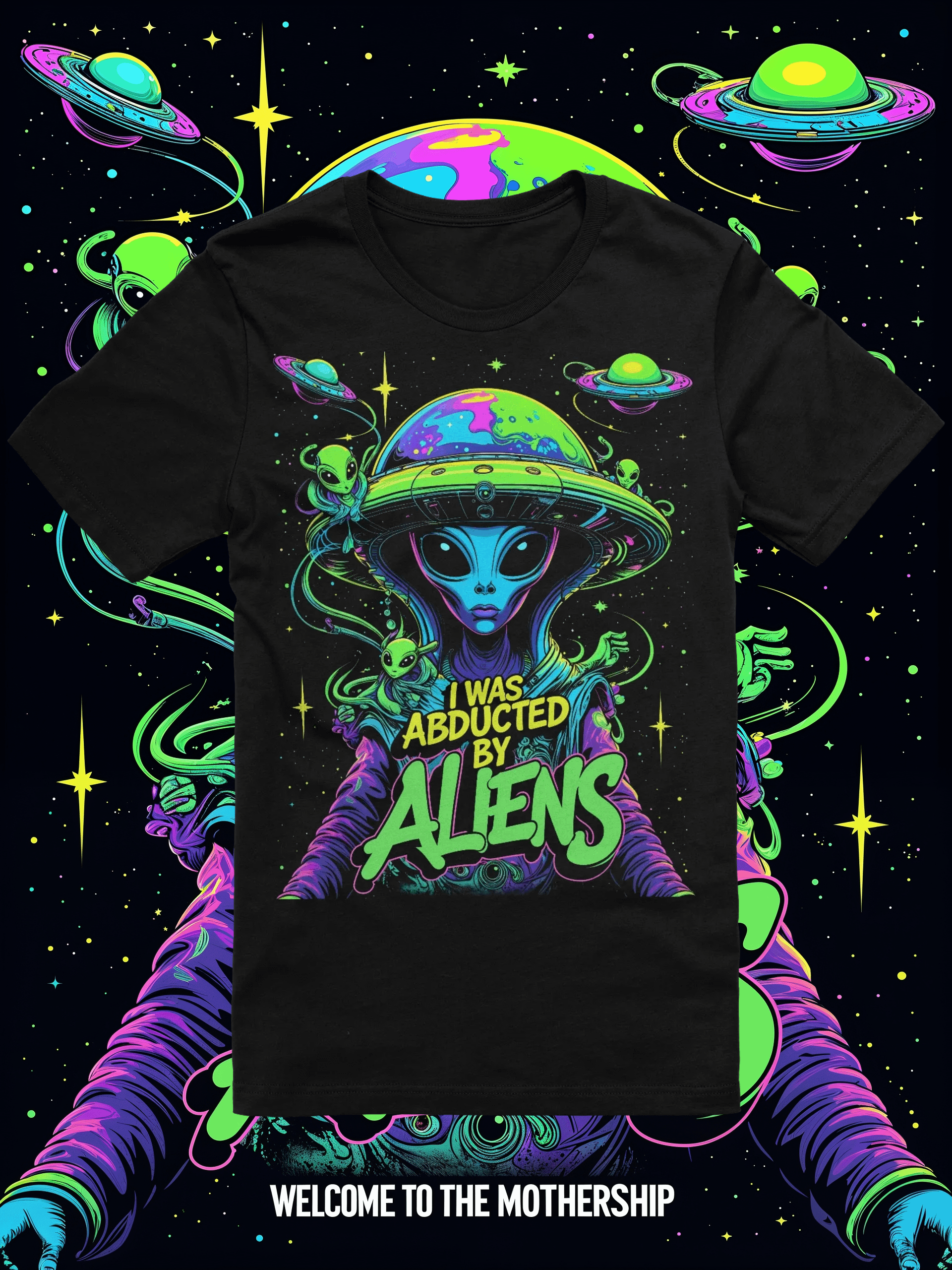 🛰 Beta Test Subject #420 – Unstable, unbothered, unbelievable product image (3)