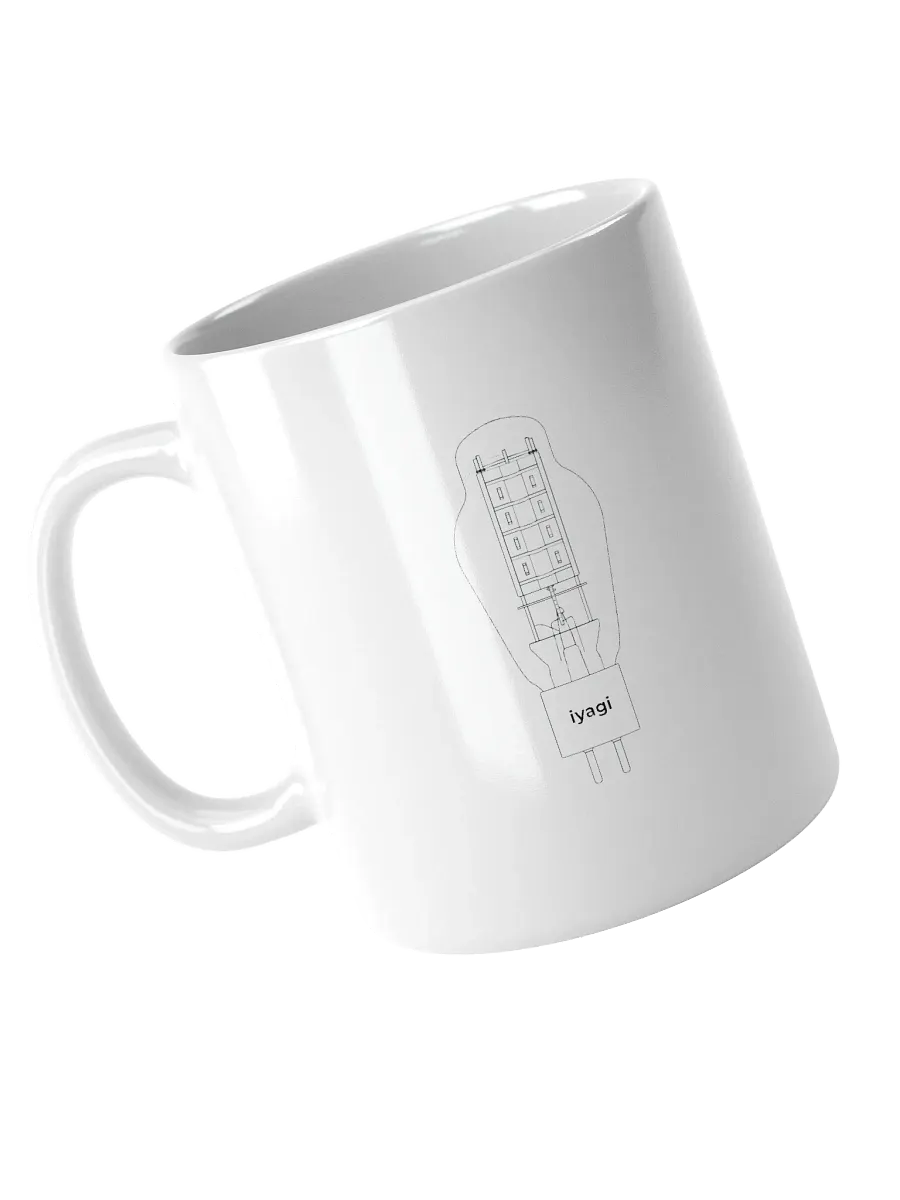 iyagi 300B Tube Mug (white) product image (1)