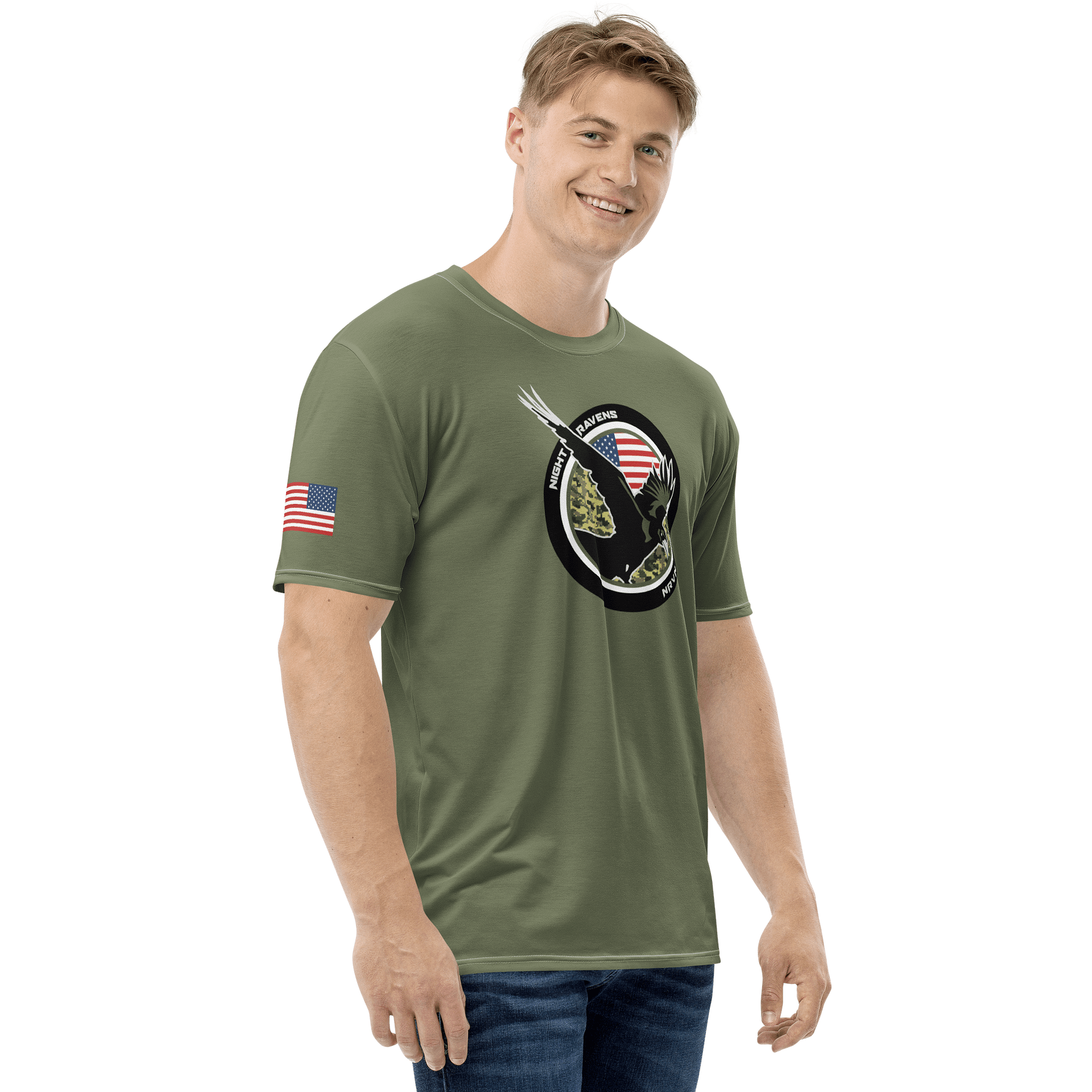 NRVN MILITARY US ARMY APPRECIATION SHIRT- 2025 product image (4)