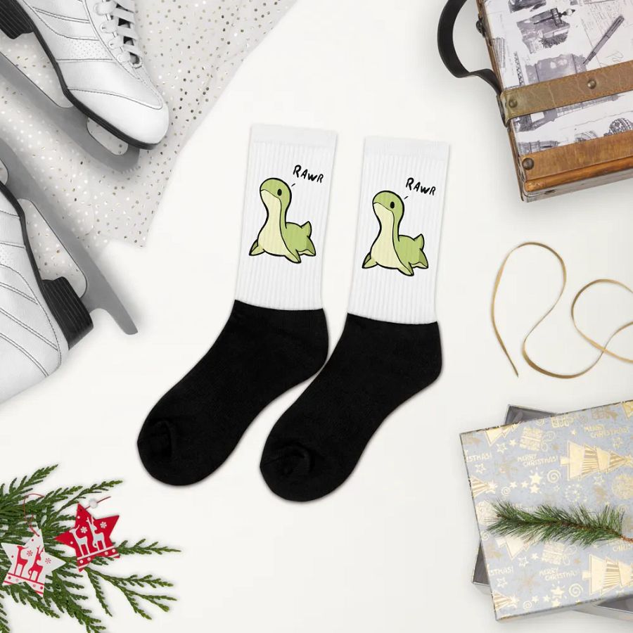 Nessie Rawr Socks product image (7)