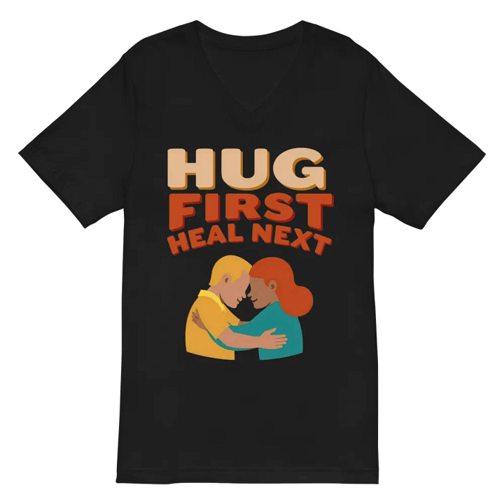 Empathy Embrace V-Neck Tee product image (3)