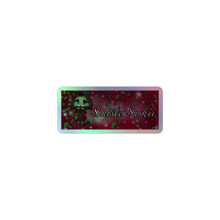SinisterSushii Sticker product image (1)
